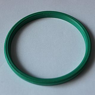 Vymezovací kroužek 79,5 / 70,3 plast, zelená, bez osazení (Kroužky pro ALU kola)
