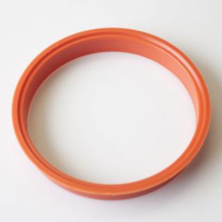 Vymezovací kroužek 84,1 / 78,1 plast, oranžová, přesah kužele 3mm (Kroužky pro ALU kola)