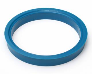 Vymezovací kroužek 89,1 / 78,1 plast, modrá, přesah kužele 2mm (Kroužky pro ALU kola)