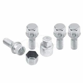 Zajišťovací šrouby SICURIT M14x1,5x35mm, kužel, klíč 19 (Pojistné šrouby SICURIT)
