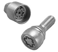 Zajišťovací šrouby SICUSTAR M14x1,25x48mm, kužel, klíč 17 (Pojistné šrouby SICUSTAR)