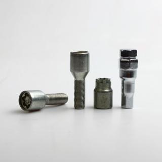 Zajišťovací šrouby SICUTUNE M12x1,25x35mm, kužel, klíč 17/19 (Pojistné šrouby SICUTUNE)