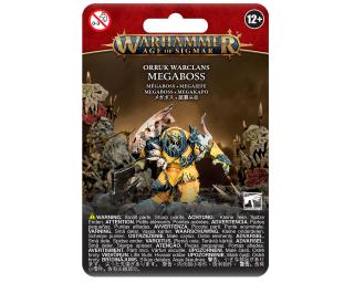 Age of Sigmar: Orruk Warclans Megaboss