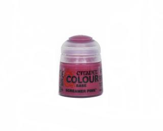 Base: Screamer Pink (12ml)