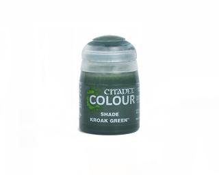 Shade: Kroak Green (18 ml)