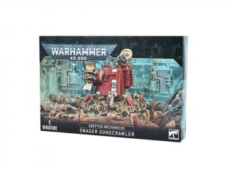 Warhammer 40000: Adeptus Mechanicus - Onager Dunecrawler