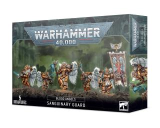 Warhammer 40000: Blood Angels - Sanguinary Guard