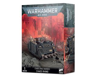 Warhammer 40000: Chaos Space Marines - Chaos Rhino