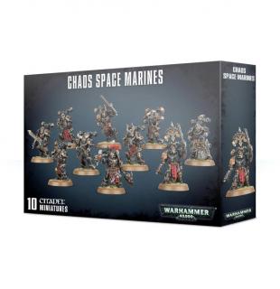 Warhammer 40000: Chaos Space Marines
