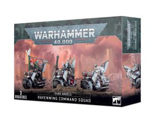 Warhammer 40000: Dark Angels - Ravenwing Command Squad