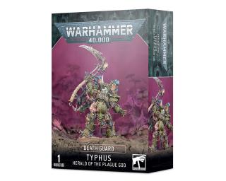 Warhammer 40000: Death Guard - Typhus, Herald of the Plague God