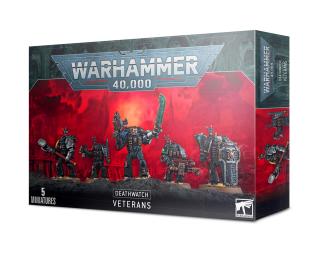 Warhammer 40000: Deathwatch - Veterans