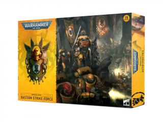 Warhammer 40000: Imperial Fists - Bastion Strike Force