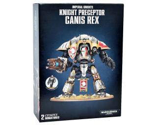 Warhammer 40000: Knight Preceptor Canis Rex