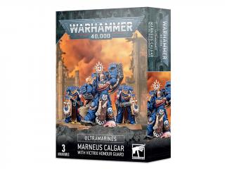 Warhammer 40000: Marneus Calgar s čestnou stráží Victrix