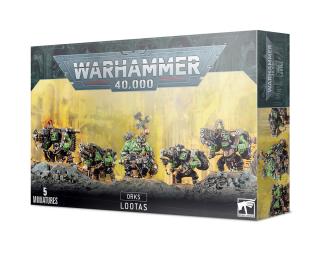 Warhammer 40000: Orks - Lootas