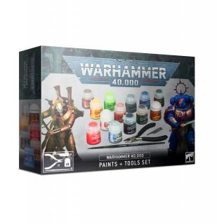 Warhammer 40000 Sada barev a nářadí