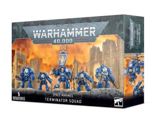 Warhammer 40000: Space Marines - Terminator Squad