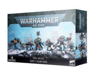 Warhammer 40000: Space Wolves - Grey Hunters