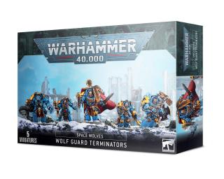 Warhammer 40000: Space Wolves - Wolf Guard Terminators