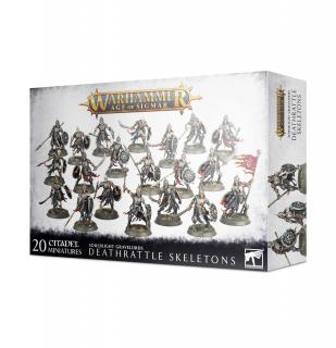 Warhammer Age of Sigmar: Deathrattle Skeleton Warriors