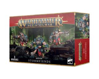 Warhammer Age of Sigmar: Skaven - Stormfiends