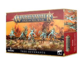 Warhammer Age of Sigmar:  Sylvaneth - Tree-Revenants