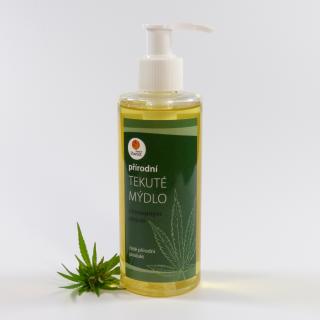 libebit tekuté mýdlo s konopným olejem 200 ml  (Přírodní konopné mýdlo)