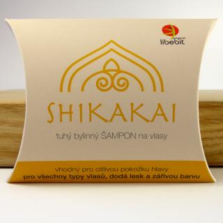 libebit tuhý bylinný šampon SHIKAKAI v papírové krabičce (přírodní bylinný šampuk SHIKAKAI)