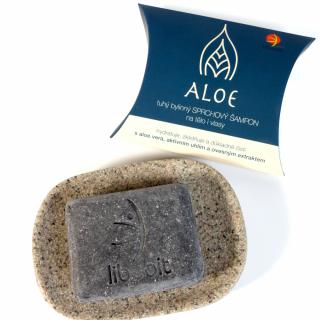 libebit tuhý sprchový šampon ALOE (přírodní bylinný šampuk ALOE)