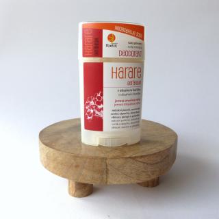 Tuhý přírodní deodorant HARARE klasik (Tuhý přírodní deodorant geránium vysunovací obal)