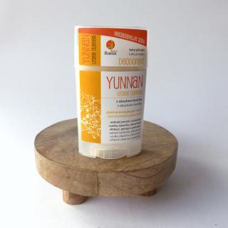 Tuhý přírodní deodorant YUNNAN klasik (Tuhý přírodní deodorant litsea cubeba vysouvací obal)