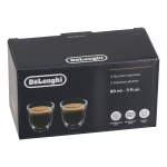 Delonghi espresso skleničky 90ml