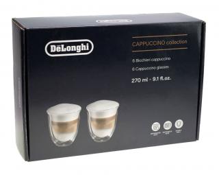 Delonghi sada skleniček cappuccino DLSC301