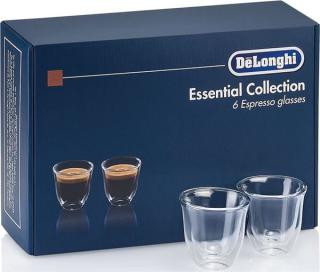 Delonghi sada skleniček espresso DLSC300