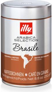Illy Arabica Selection Brasile - zrnková