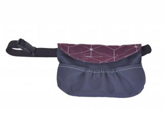 Ledvinka / crossbody taštička – šedá