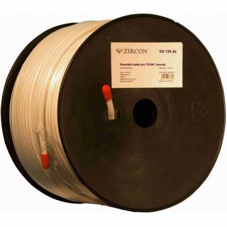 Koaxiální kabel Zircon CU 125 AL