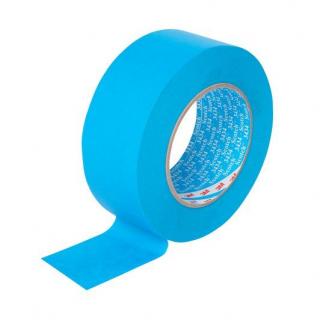 3M Lepící vodě-odolná maskovací páska 3434 24mm/50m - modrá