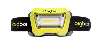BigBoi IllumR Head Light - detailingová čelovka