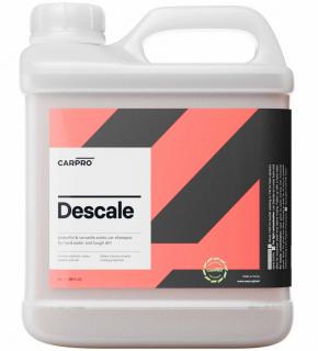 CarPro Descale - silný autošampon s kyselým pH Objem: 4000 ml