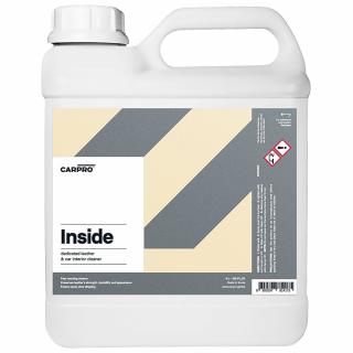 CarPro Inside - čistič interiéru a kůže Objem: 4000 ml