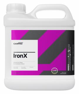 CarPro IronX - odstraňovač polétavé rzi Objem: 4000 ml