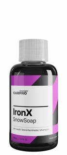 CarPro IronX Snow Soap - dekontaminační autošampon Objem: 50 ml