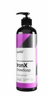 CarPro IronX Snow Soap - dekontaminační autošampon Objem: 500 ml
