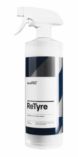 CarPro ReTyre - účinný čistič pneumatik a gumových koberečků Objem: 1000 ml