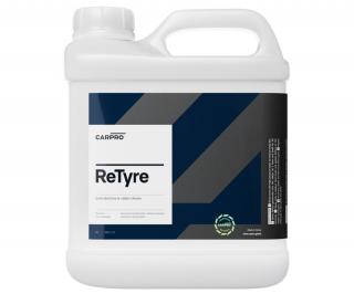 CarPro ReTyre - účinný čistič pneumatik a gumových koberečků Objem: 4000 ml