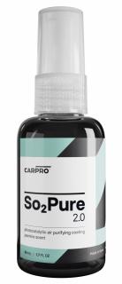 CarPro So2Pure 2.0 - odstraňovač zápachu Objem: 50 ml