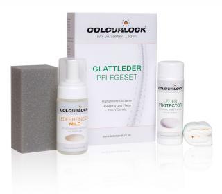 Colourlock Glattleder Pflegeset  MILD - set na údržbu usně starší 3 let