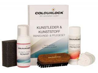 Colourlock Kunstleder Pflegeset - čistící sada na ekokůži a koženku